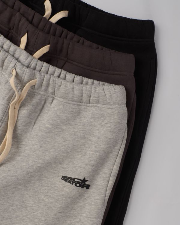 Joggers and shorts